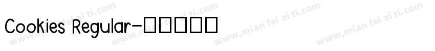Cookies Regular字体转换